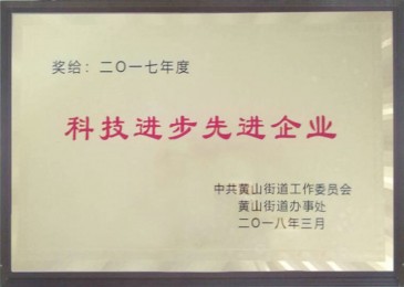 科技進步先進企業